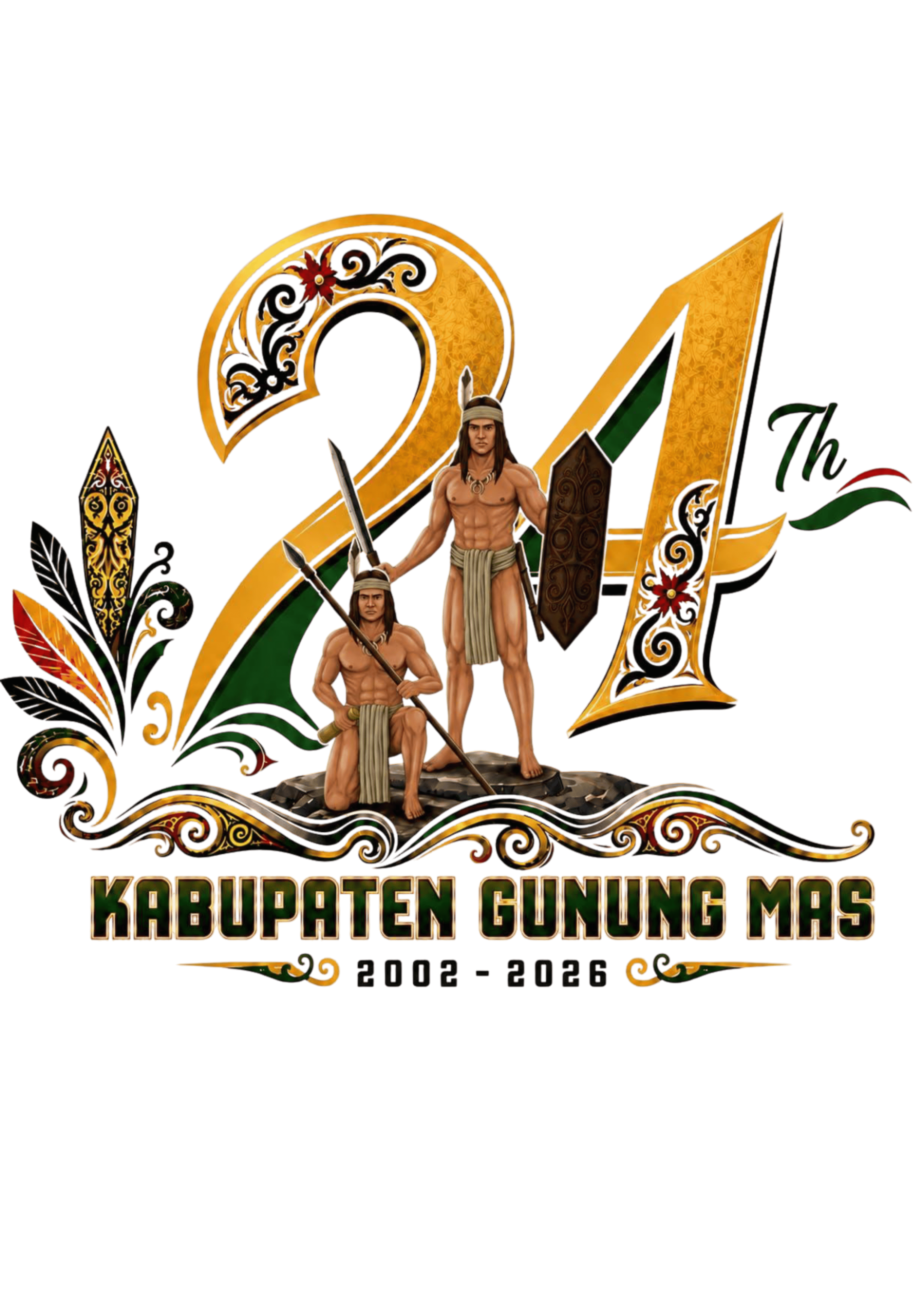 Petak Danum 24 Tahun